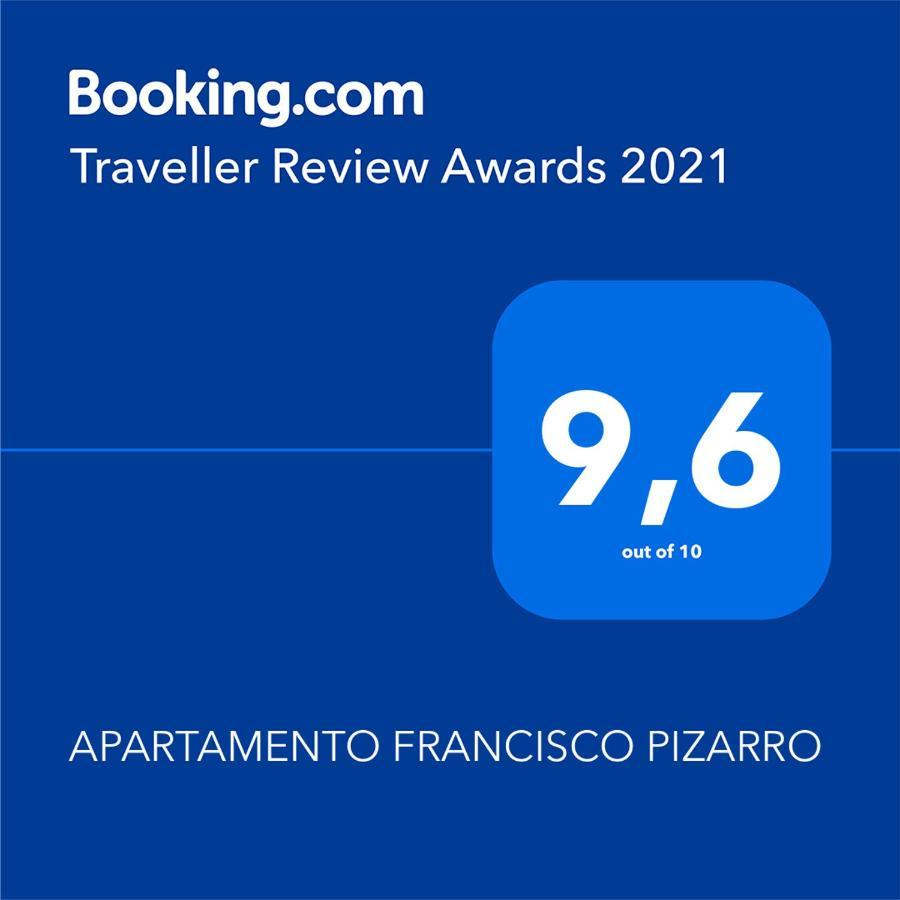 Apartamento Francisco Pizarro Trujillo Exteriér fotografie