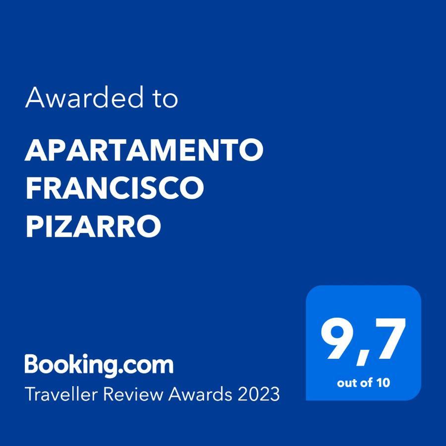 Apartamento Francisco Pizarro Trujillo Exteriér fotografie